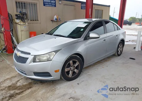 2013 Chevrolet Cruze 1Lt Auto from USA, damaged, VIN 1G1PC5SB2D7201423